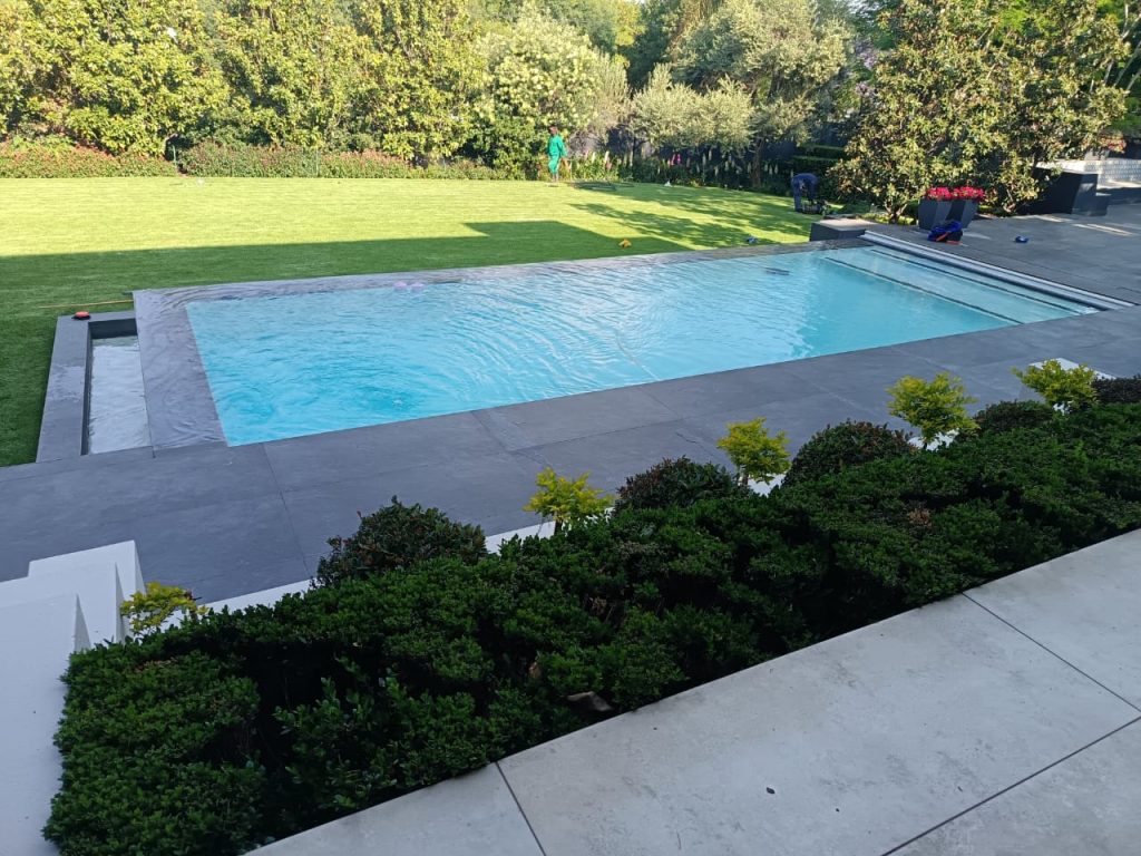 Swimming Pool Renovation After Image in Bryanston