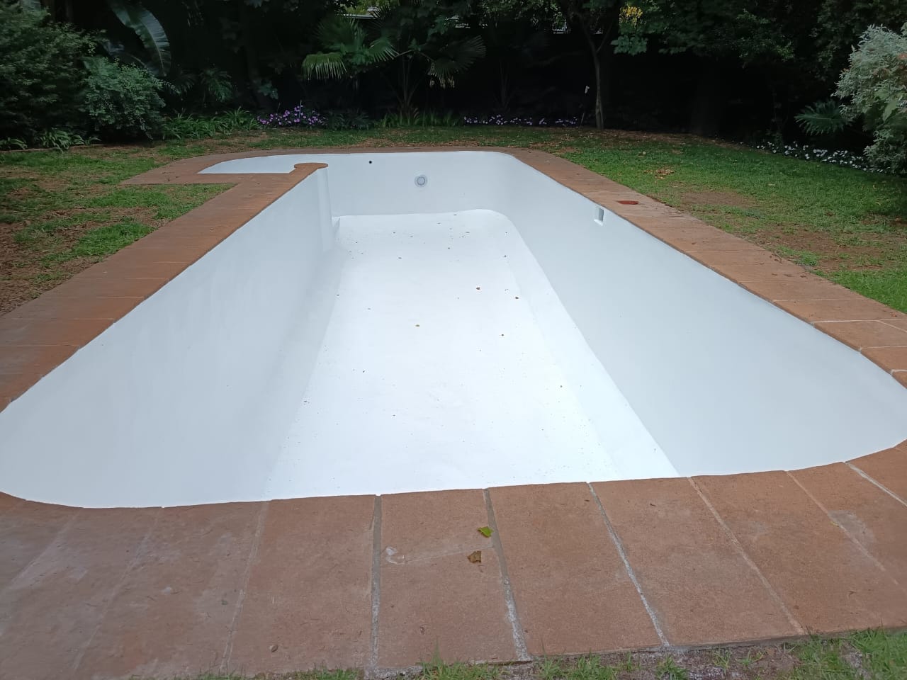 White Fiberglass