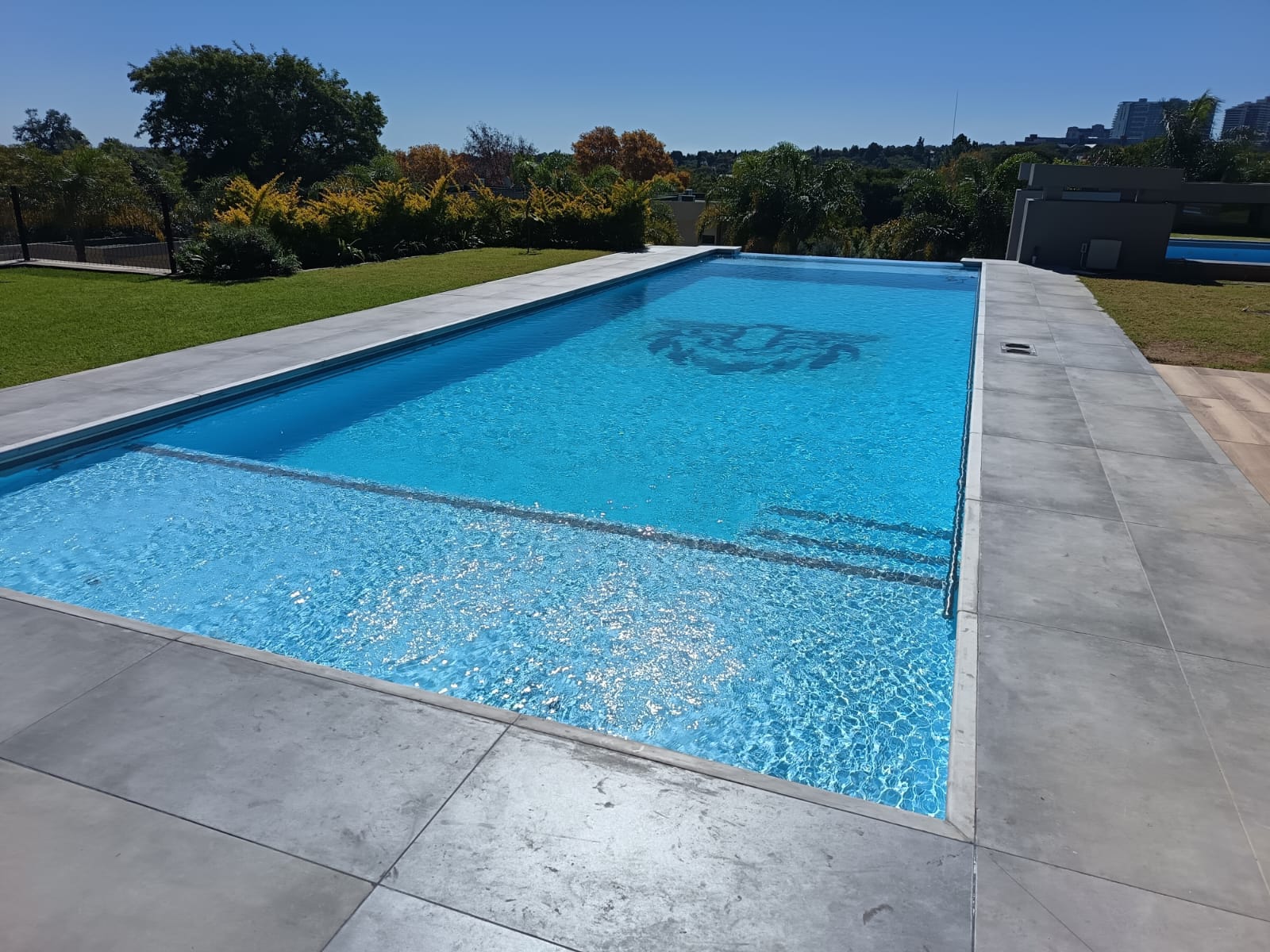 Sky Blue Fiberglass